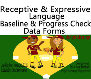 Baseline & Progress Check Data Forms…..coming soon!