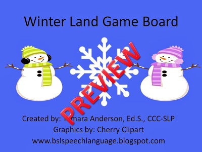 Winter Land: English/Language Arts Activities