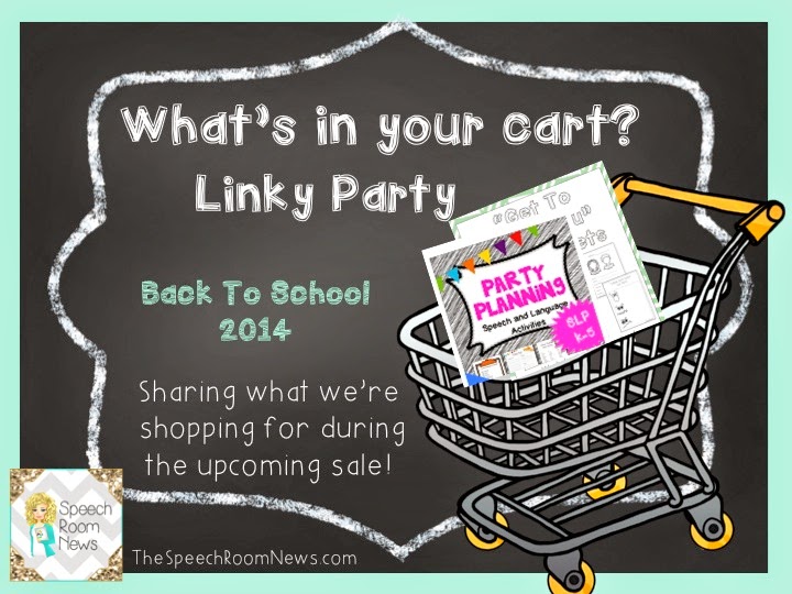 SLP Resources for Back to School