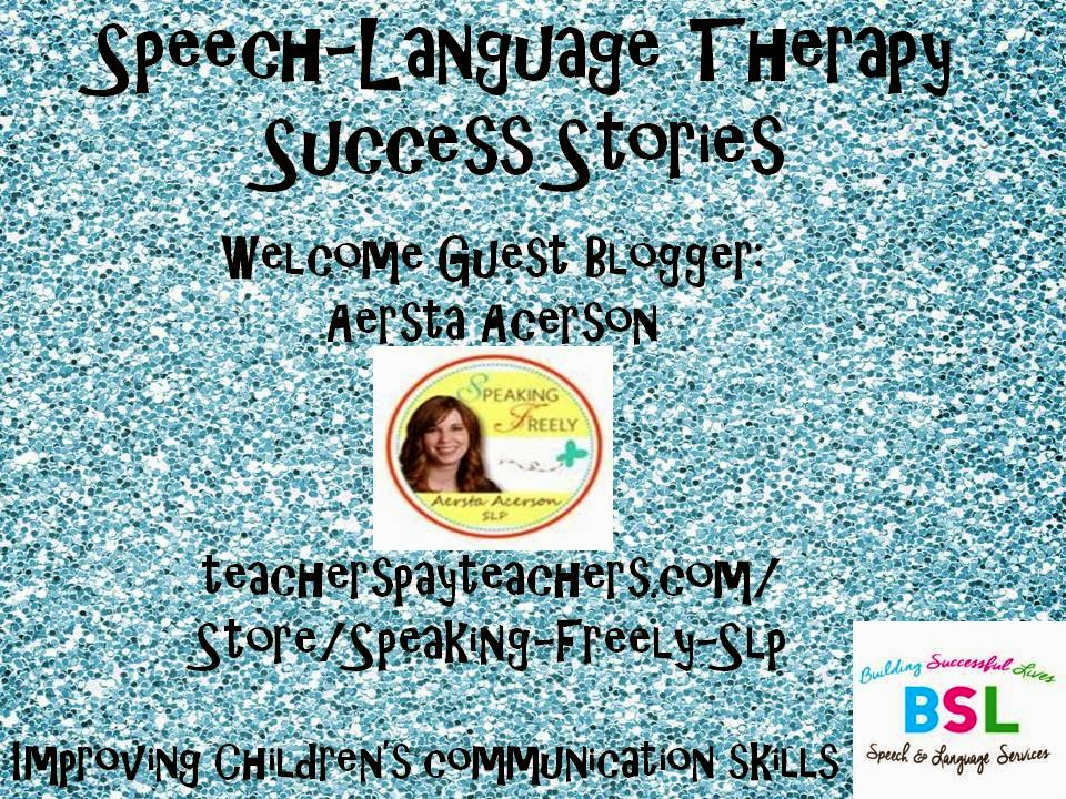 Speech-Language Success Stories # 4