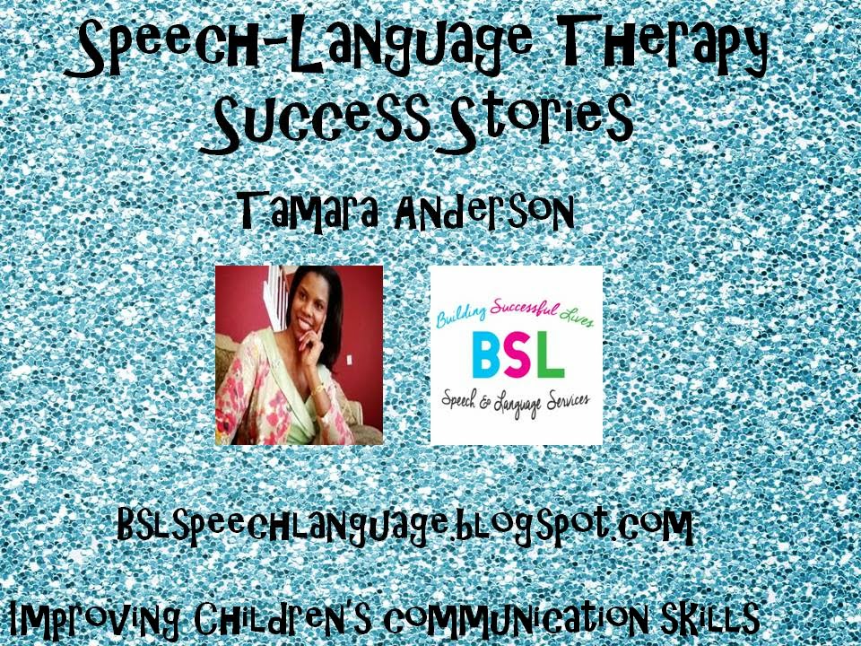 Speech-Language Success Stories # 5