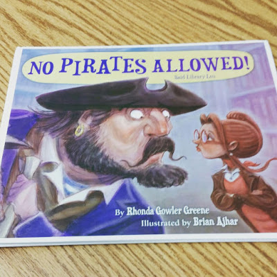 September Book Review {Pirate Theme}