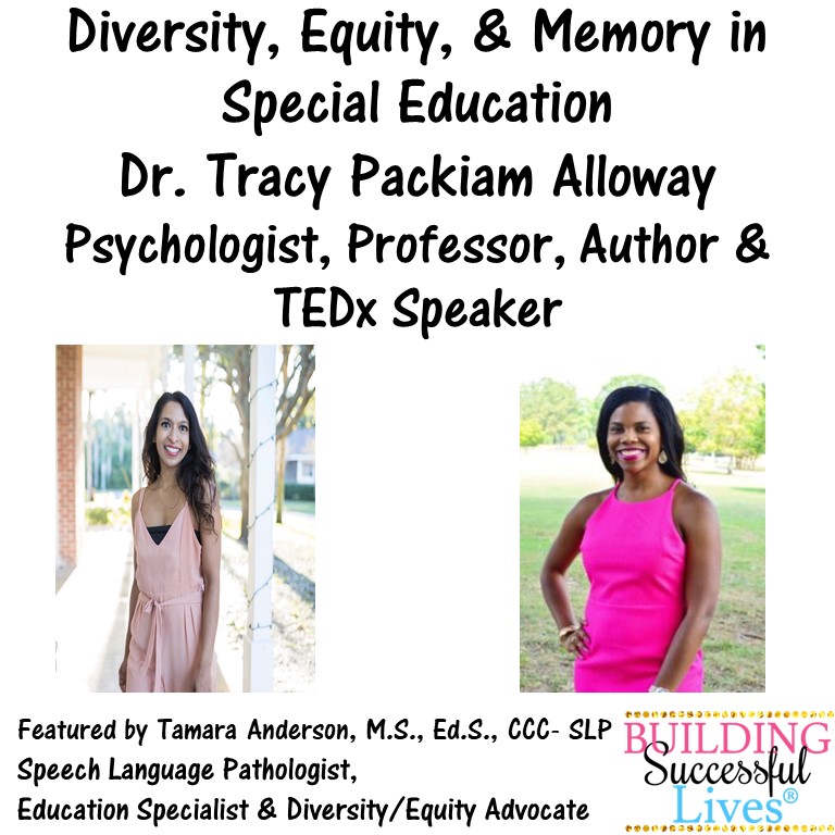 Diversity, Equity, and Memory in Special Education