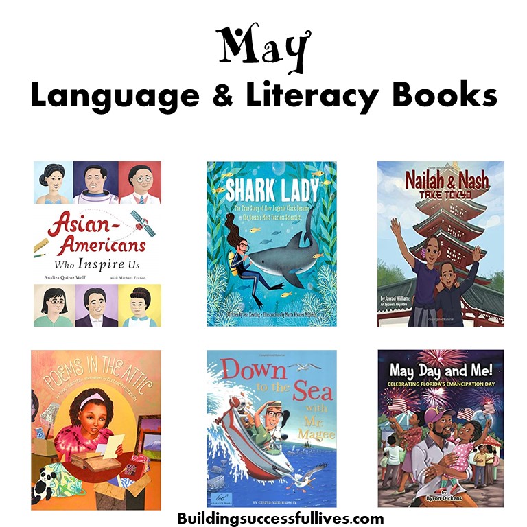 May Language & Literacy Books