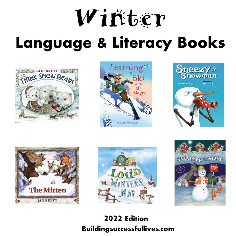 Winter Language & Literacy Books