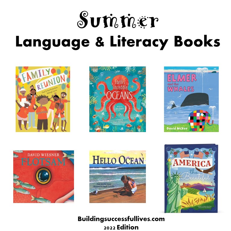 Summer Language & Literacy Books