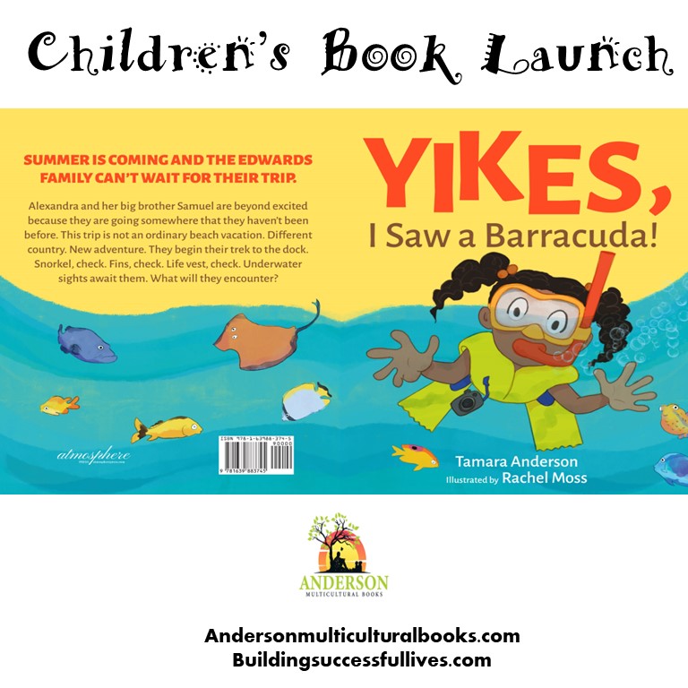 Anderson Multicultural Books- Children’s Book Launch