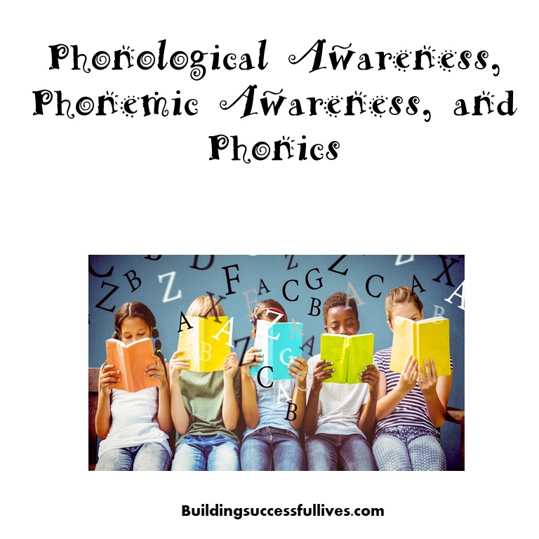 Phonological Awareness, Phonemic Awareness, & Phonics