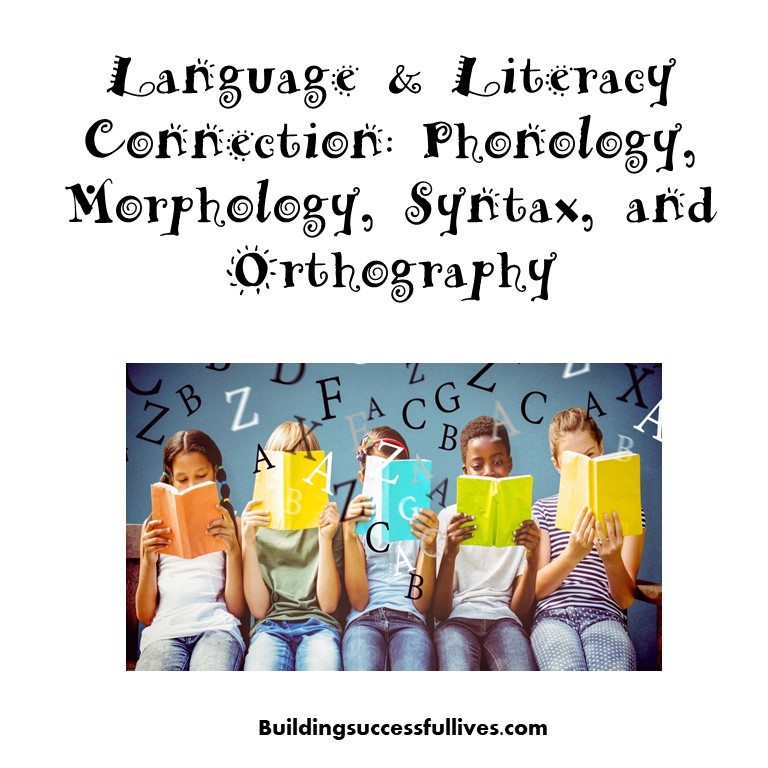 Language & Literacy Connection: Phonology, Morphology, Syntax, and Orthography